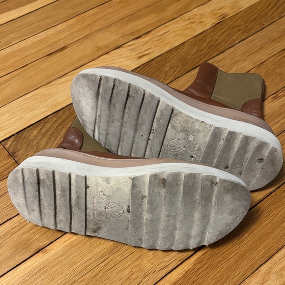 Coclico Brown Leather Boots - 37 - Picture 3 of 5